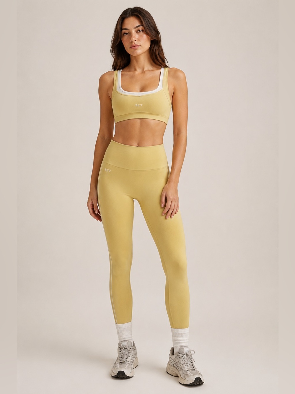 SET Active Yellow Set